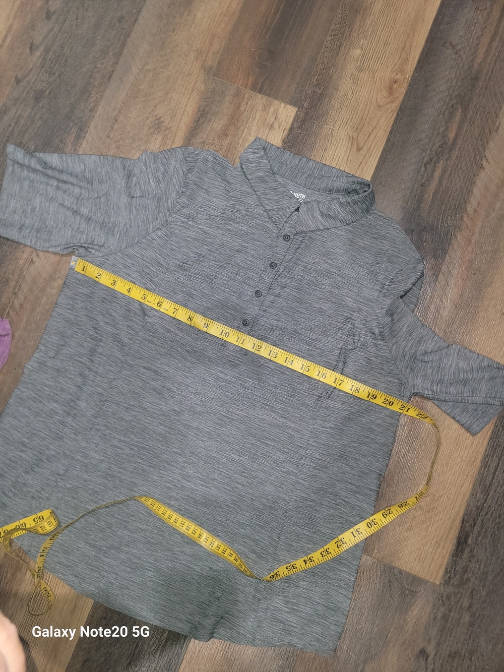 Duluth Trading Co. Polo Shirts Bundle Gray Purple Size L 2-Pack - Picture 9 of 11